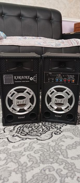 Мини караоке колонки