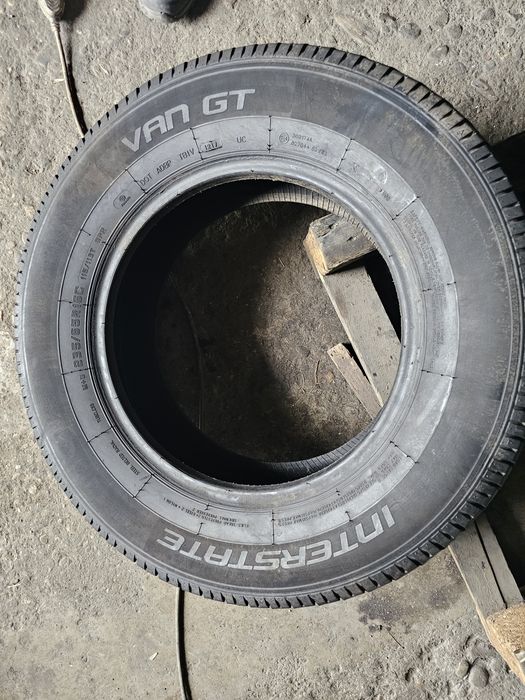 4 anvelope vara 235 65 16C Interstate 7.9mm