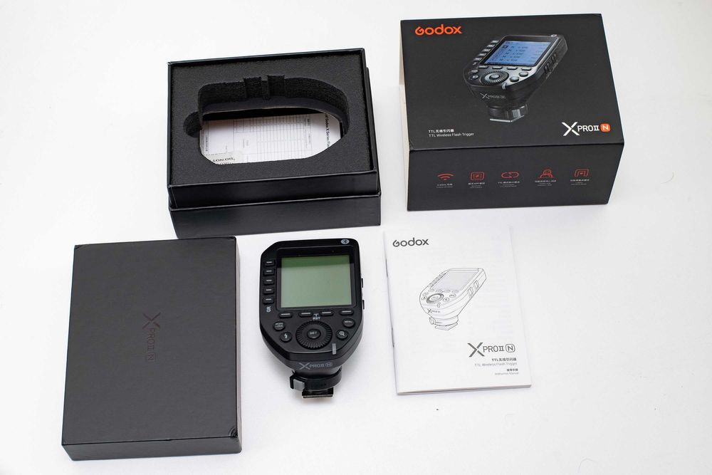 TTL Радиосинхронизатор Godox Xpro II N предавател за Nikon