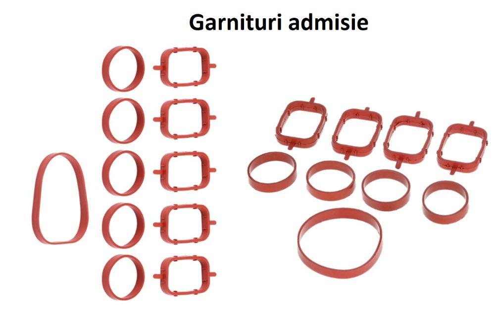 Dopuri Doape anulare clapete galerie admisie 22mm (M47) 33mm (M57) BMW