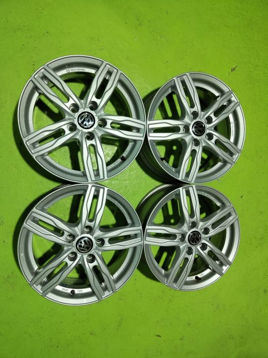 16 5x112 Vw Touran Caddy Passat Golf Skoda 5х112