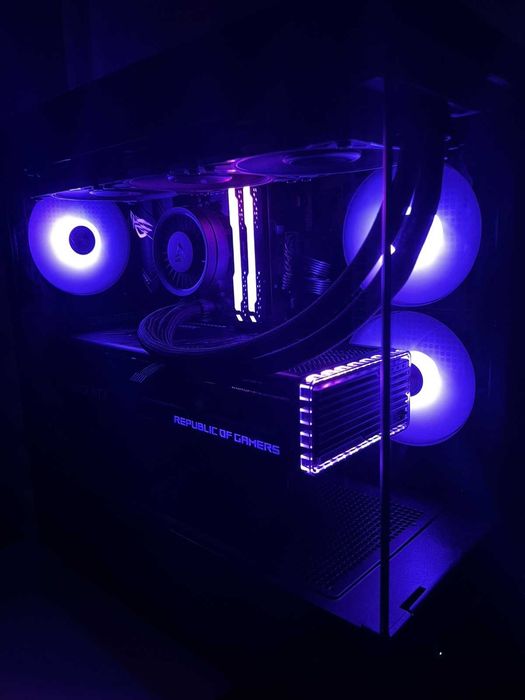 PC de Gaming RTX 4080 OC | Ryzen 7 5800X | 32 GB RAM | 1,5 TB NVMe | Windows 11 Pro