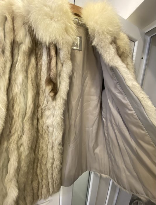 Blana naturala  , vulpe polara