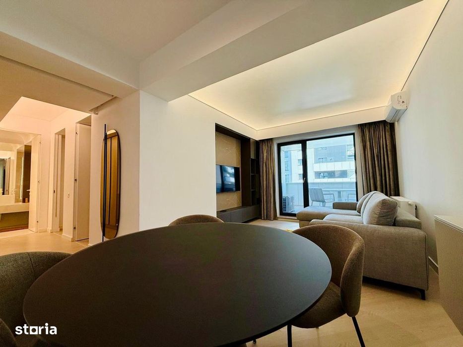 Apartament 2 camere de inchiriat in Pipera | Cortina North — fotografia 1