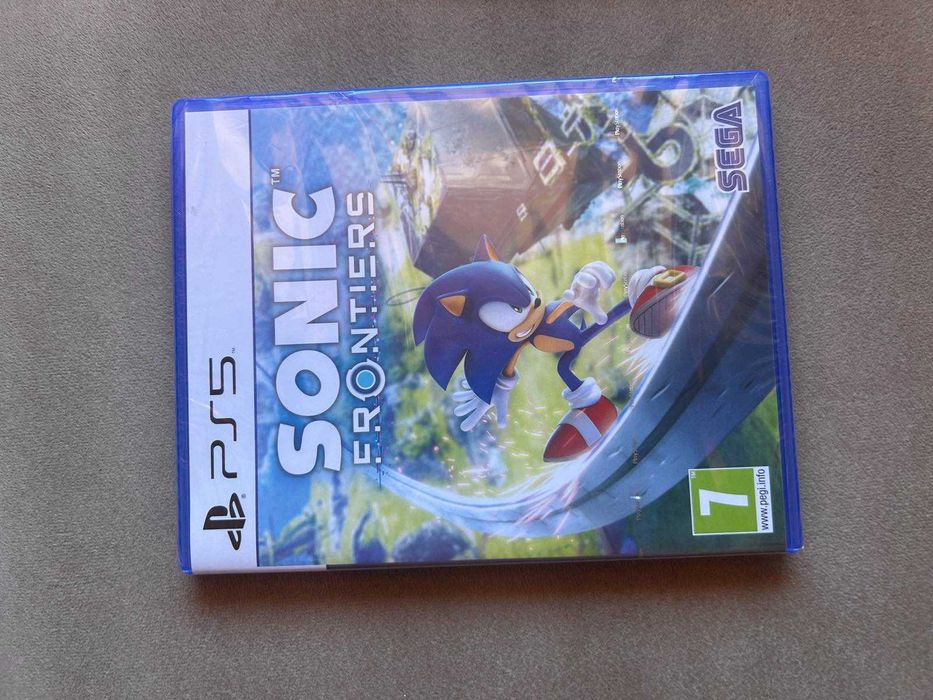 Видео игра  SONIC за PS 5