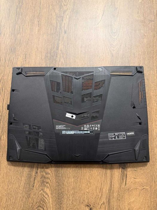 Laptop Gaming MSI GF65 Thin RTX 3060 / Core i7-10750H / 16GB / 144Hz / 1.5 TB Stocare