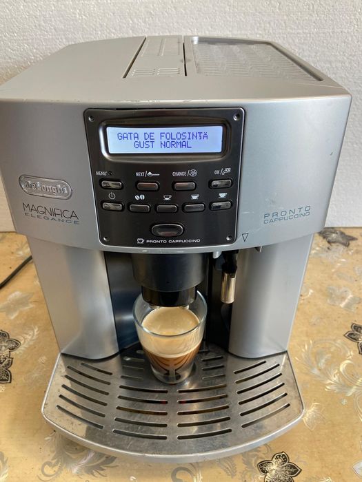 Espresor cafea DeLonghi magnifica elegance pronto  capucino