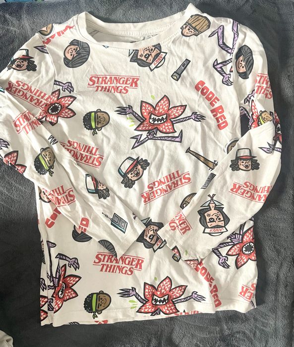 Лот дънки и блузки Sinsay 128 размер