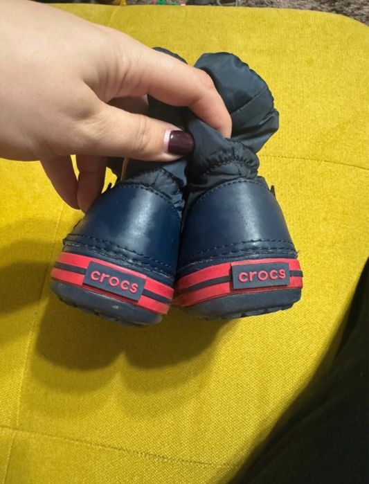 Cizme crocs de zapada C7