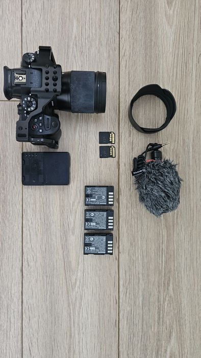 Lumix GH5, Sigma 16mm 1.4, smallrig