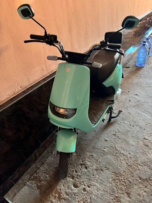 skuter 2 km mindan oshgan