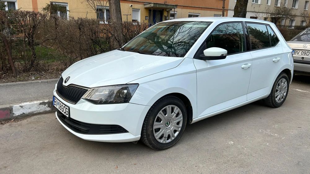Skoda Fabia Skoda Fabia 1.4tdi 90cp 2015 Euro6