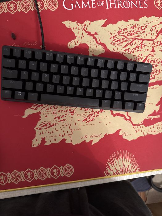 tastatura gaming razer hunstman mini