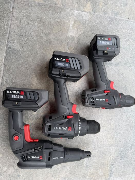 Wurth autofiletanta pe acumulator