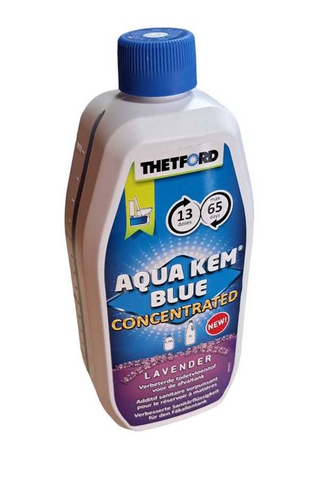 Препарат за химическа тоалетна на кемпер или каравана THETFORD