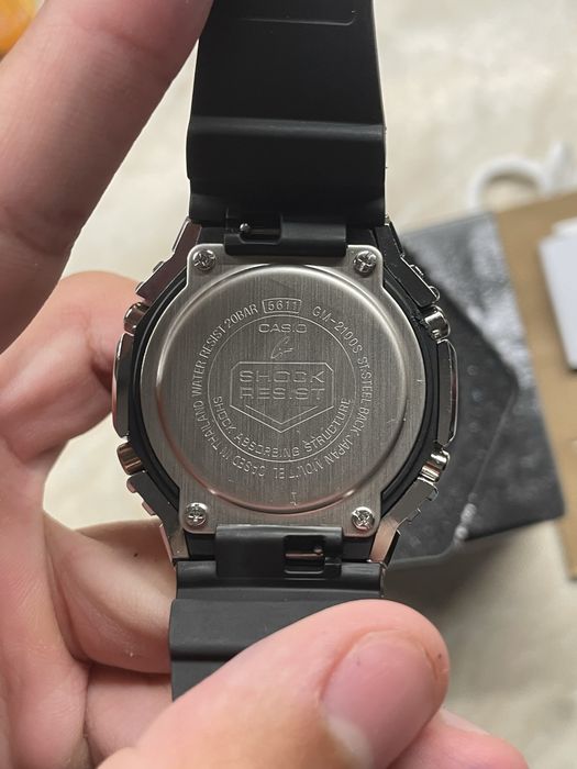 Casio G-Shock GM2100 metal