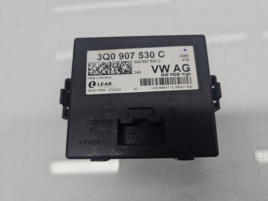 Modul confort AUDI Q2 (GAB) [ Fabr 2016-prezent] 3Q0907530C