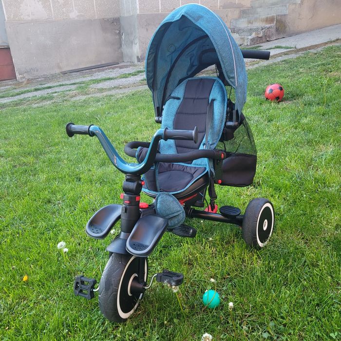 Tricicleta multifuncțională pliabila Cocolle Vispo