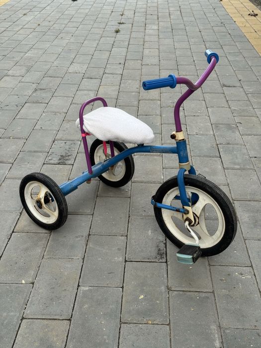 Велосипед трёхколёсный детский