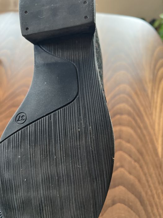 Дамски боти естествен велур