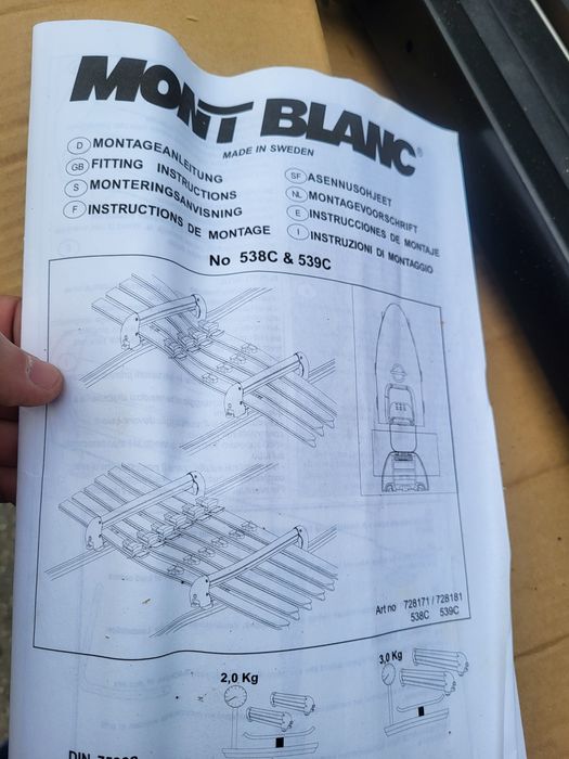 Оригинален  Багажник за  Suzuki Grand Vitara