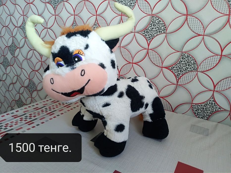 Продам игрушки мягкие.