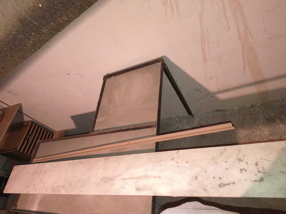 vand glaf/pervaz marmura 180cm / 20 cm rotunjita la 2 colturi