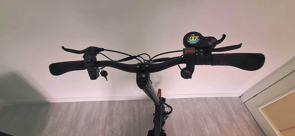 Trotineta electrica 800w48v10Ah: Descoperă orașul în stil electric!