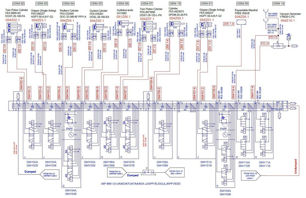 Proiectare pneumatica