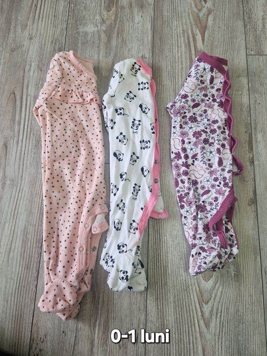 Lot haine bebe 0-3 luni
