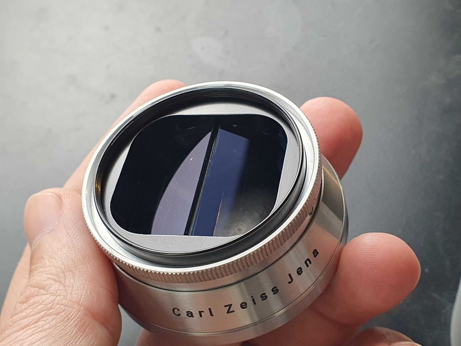 lentila stereoscopica Carl Zeiss Jena f=50/0.15-2m Stereo