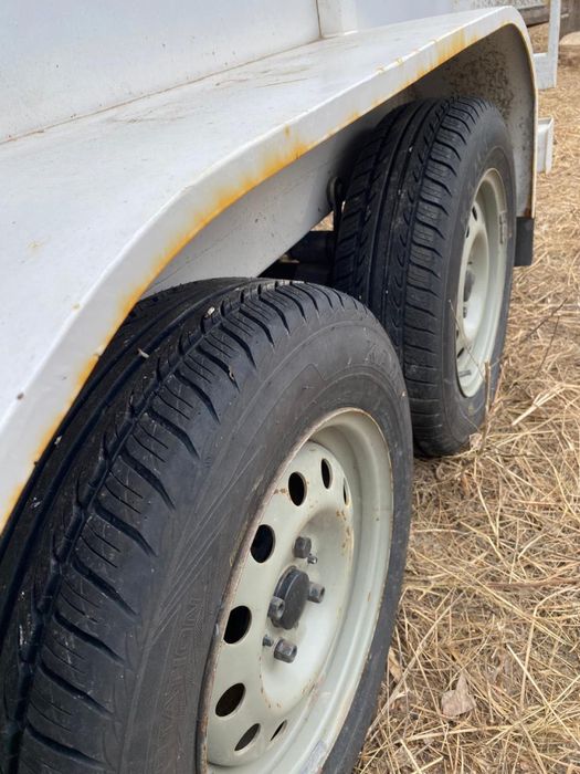 Коневозка новая .