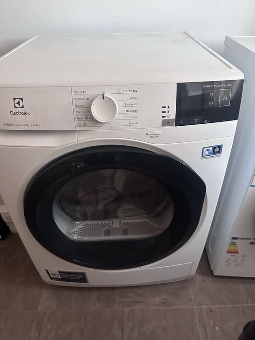 Vand uscator de rufe Electrolux
