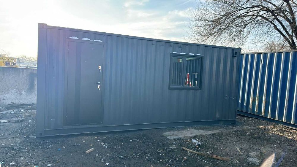 Сэндвич панели / Модульный дом из 40ф контейнера