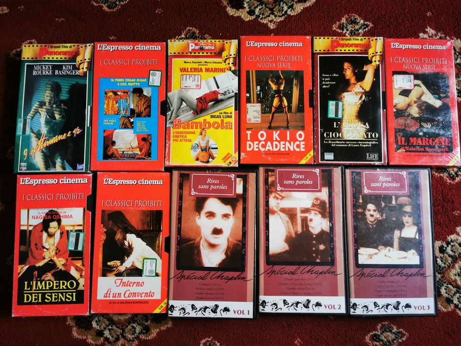 Filme VHS Casete de Prestigiu