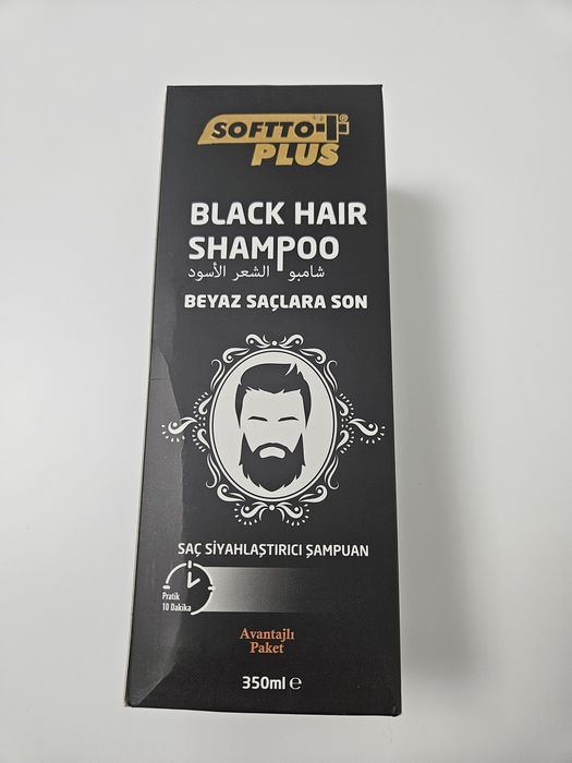 Șampon Vopsea păr barbati femei 50% REDUCERE