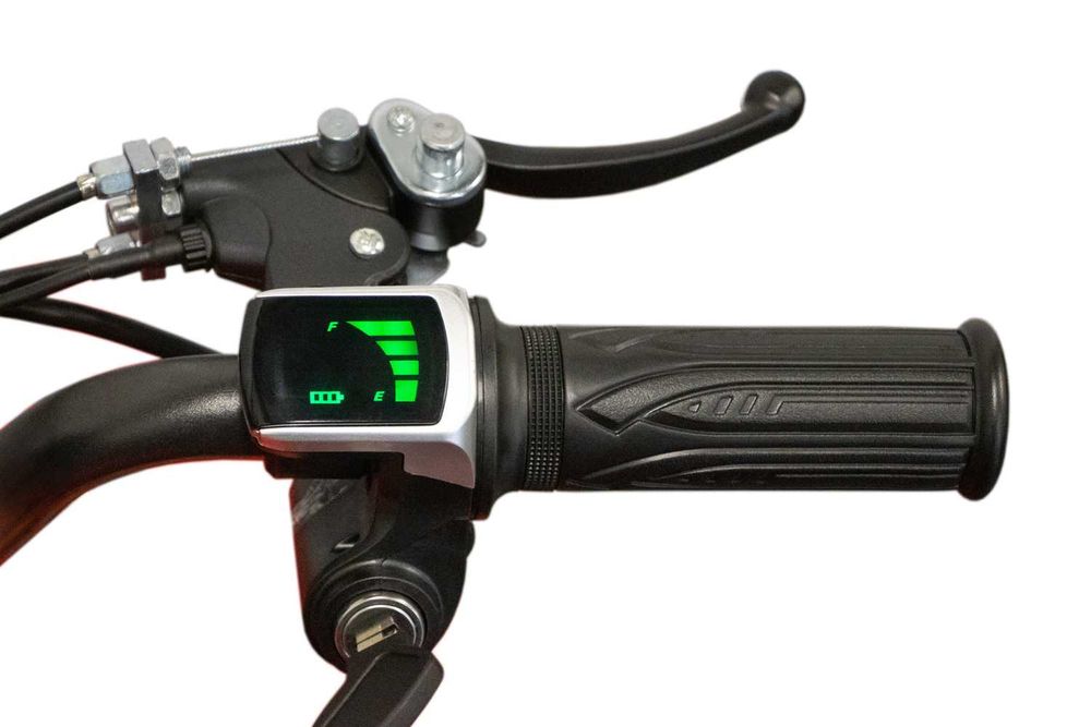 ATV electric pentru copii NITRO Torino Quad 1000W 36V,  Albastra