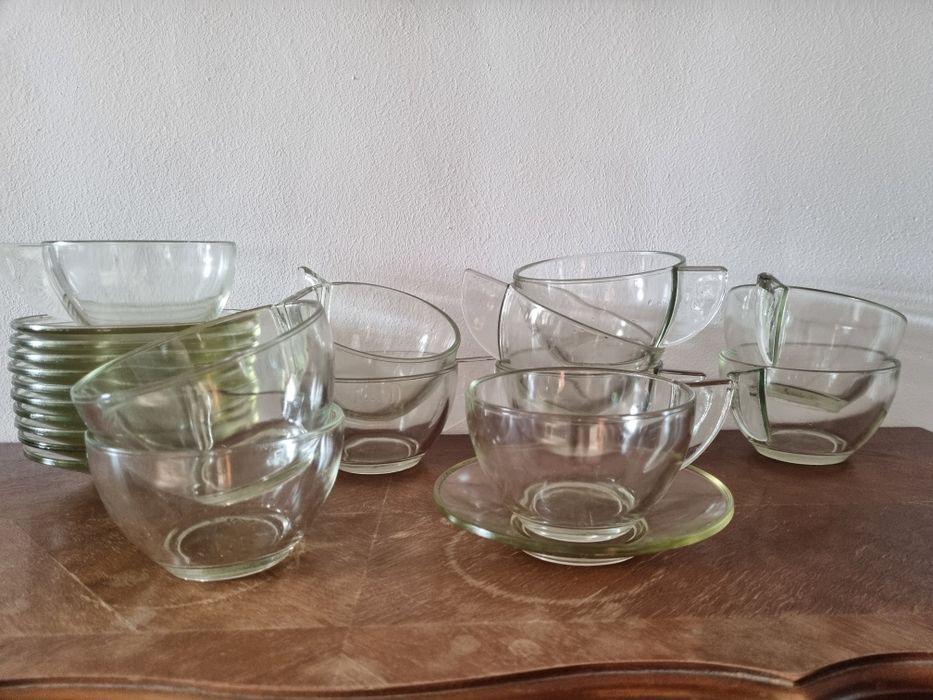 Ретро сервиз simax огнеупорни