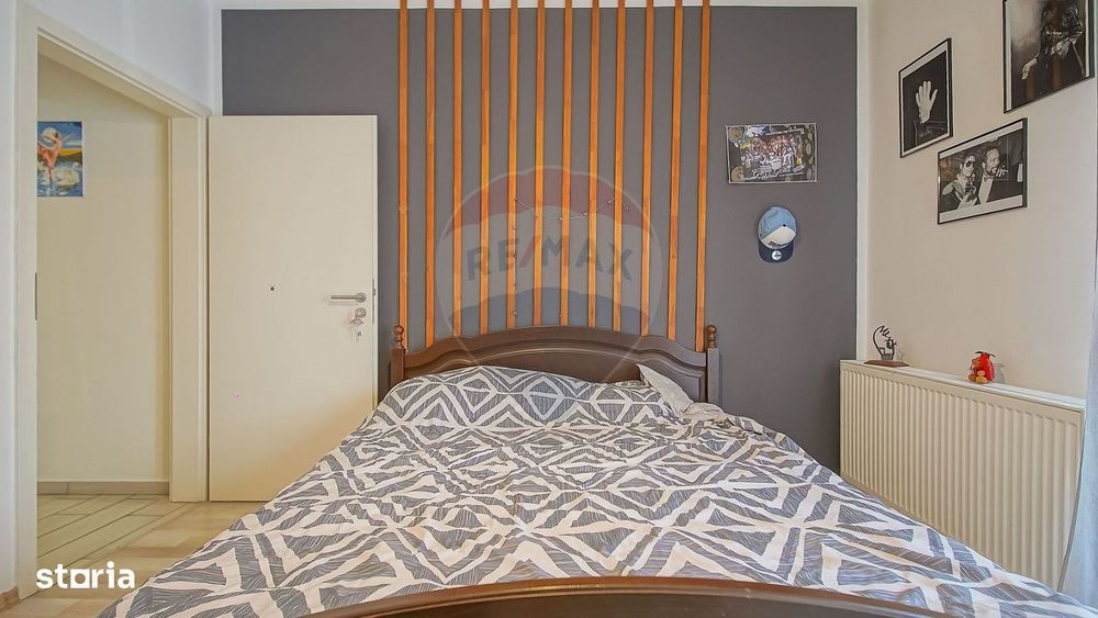 3 Camere || Tractorul || Loc De Parcare || Terasa Si Balcon