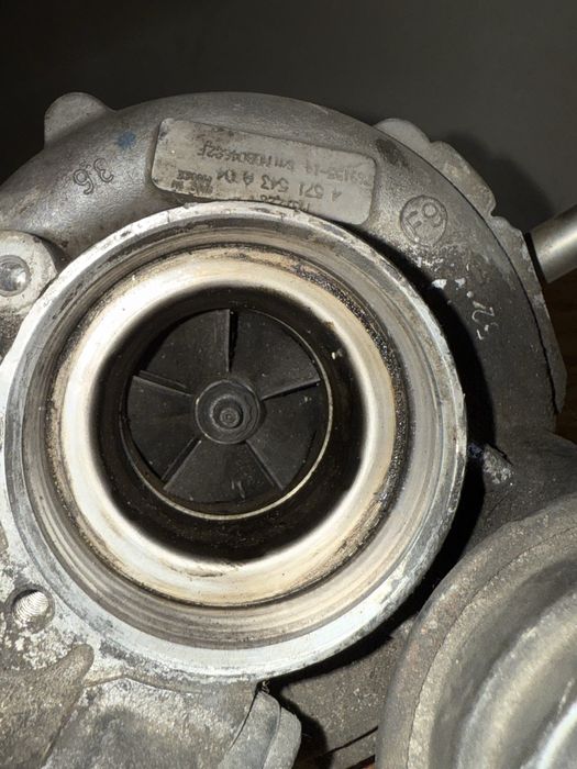 Turbina dreapta Bmw seria 7 F01 F02 750i 4.4i