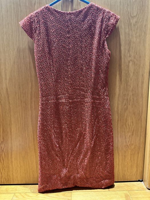 Rochie cu bumbac brodat S