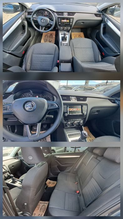 Skoda Octavia 3 1.6 TDI 110 cp EURO 6 cutie MANUALĂ an fabricație 2016 RAR EFECTUAT