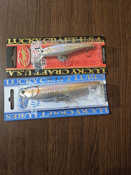 Воблери и клатушки