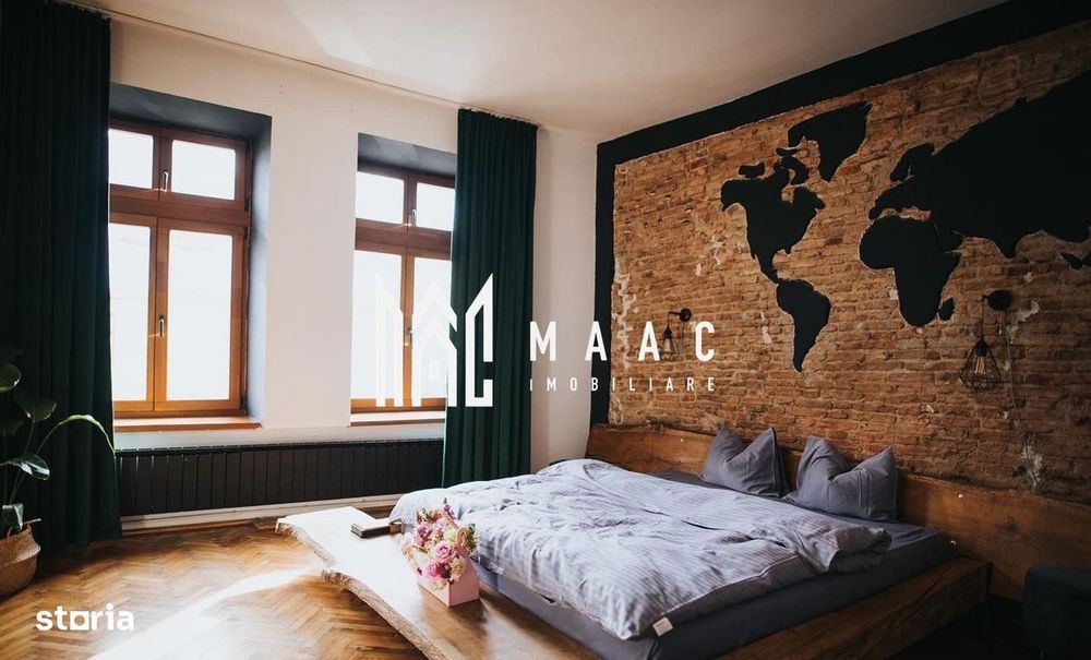 Apartament 3 camere de vânzare | Sibiu | 85 mp | regim hotelier — fotografia 1