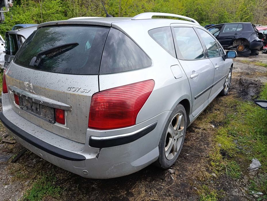 Peugeot 407 2.0hdi 136 к.с. комби 2005г. На части