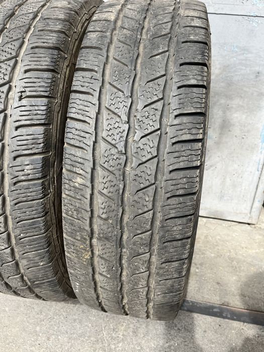 2 бр. зимни гуми 205/75/16C Continental DOT 1324 5/6 mm