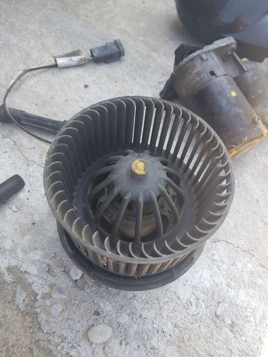 Aeroterma caldura clima dacia logan