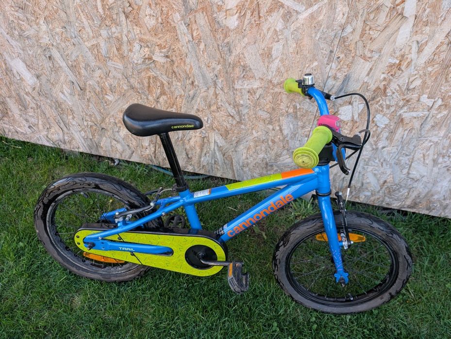 Bicicleta copii Cannondale Trail 16 - Stare f buna