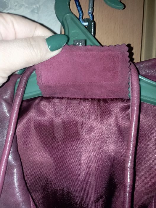 Дубленка натуральная кожа