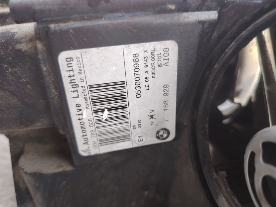 Dynamic фарове BMW E70